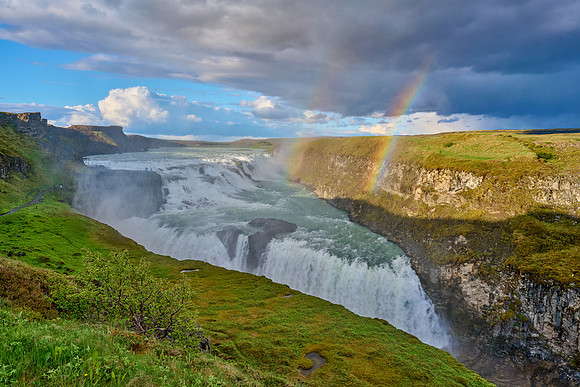 Gullfoss, May 2025