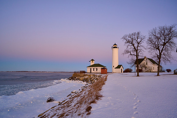 Sunrise at Tibbet's Pt, 2/1/2025