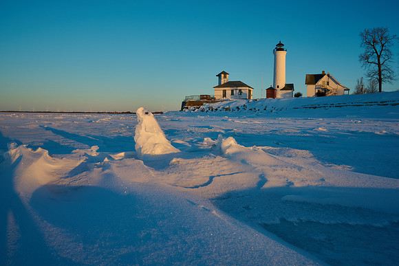 Sunrise at Tibbet's Pt, 2/19/2025