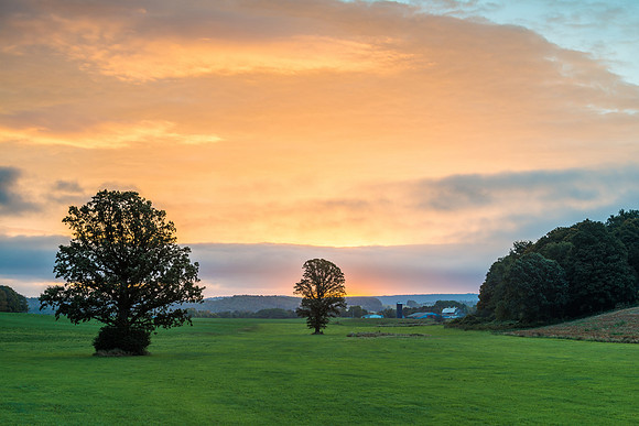 Fabius Farm Morning - 9/28/2015