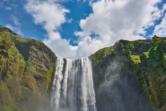 Skógafoss, May 2025