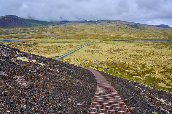 Climbing a Dormant Volcano, June 2025