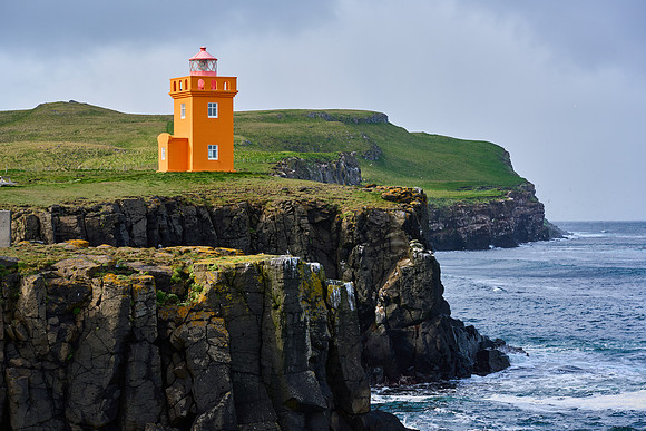 Grimsey Lighthouse, June 2025