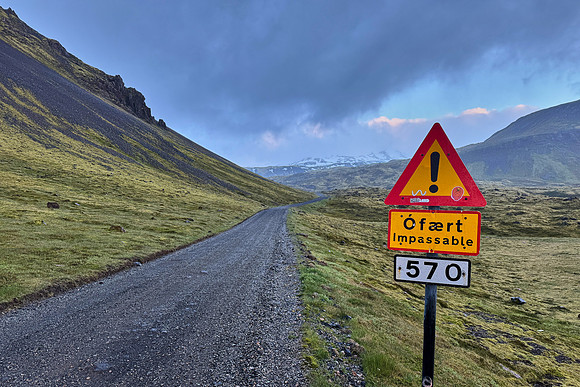 Entrance to Snæfellsjökull National Park, June 2025