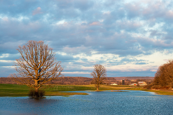 Fabius Farm Evening - 4/24/2015