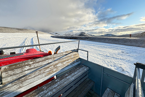 Glacier Buggy at Snæfellsjökull National Park, June 2025