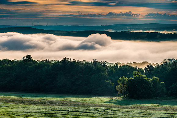 Sunrise over NWS Hills, 6/26/2015