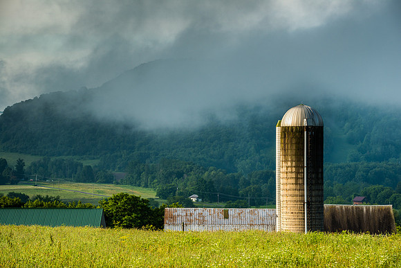 Neighbor's Farm - 6/26/2015