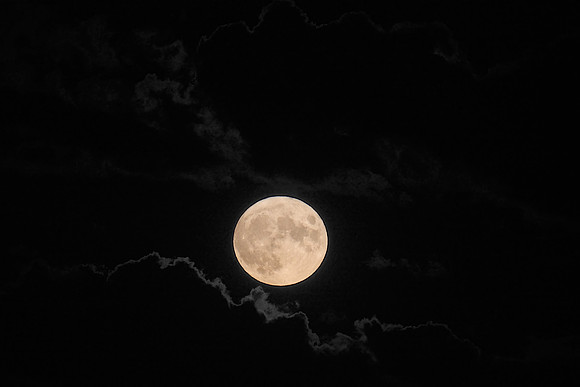 Moonrise over Pillar Point - 2022-08-11