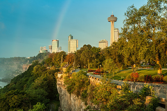 Rainbow Over Niagara Falls, Ontario