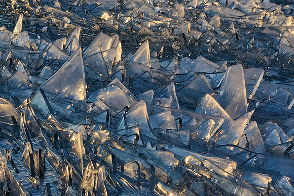Sunrise over Lake Ontario, 2023-01-11