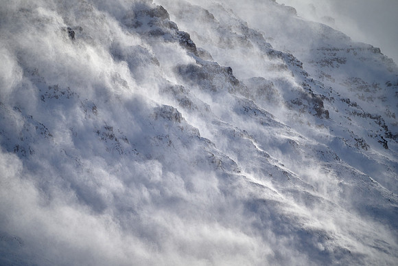 Mountains surrounding Ísafjörður