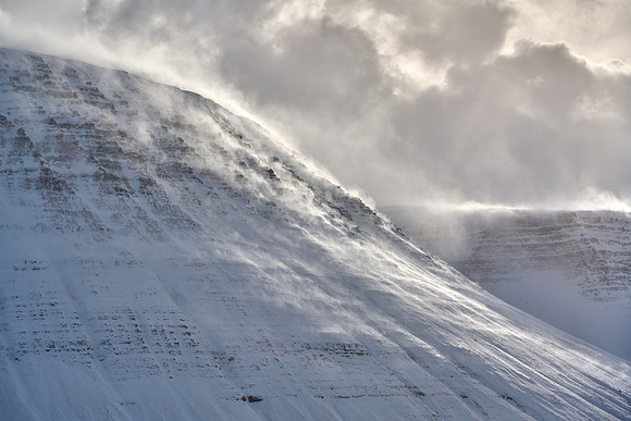 Mountains surrounding Ísafjörður