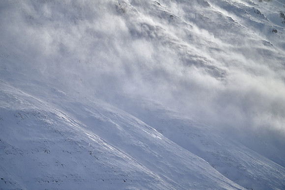 Mountains surrounding Ísafjörður