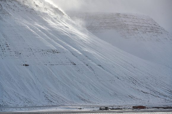Mountains surrounding Ísafjörður