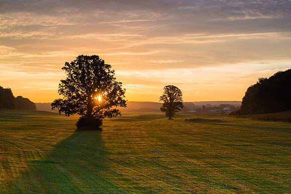 Fabius Farm Morning - 9/12/2015