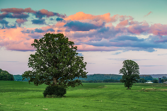 Fabius Farm Evening - 8/9/2015