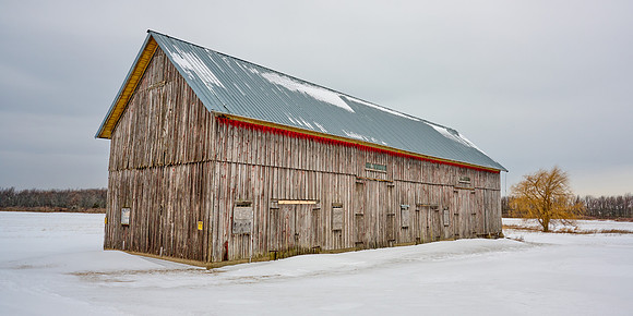 Barn in Winter, 2022-01-27