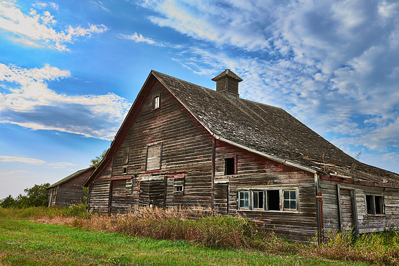 Old Barn, North Dakota