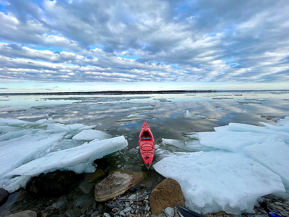 Kayaking, 2022-03-24