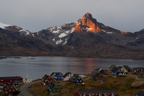 Mountains surrounding Tasiilaq
