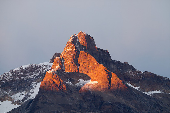 Mountains surrounding Tasiilaq