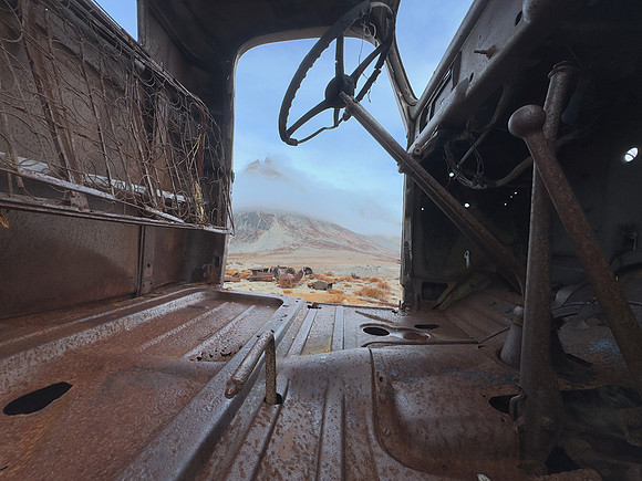 Abandoned WW2 US Base