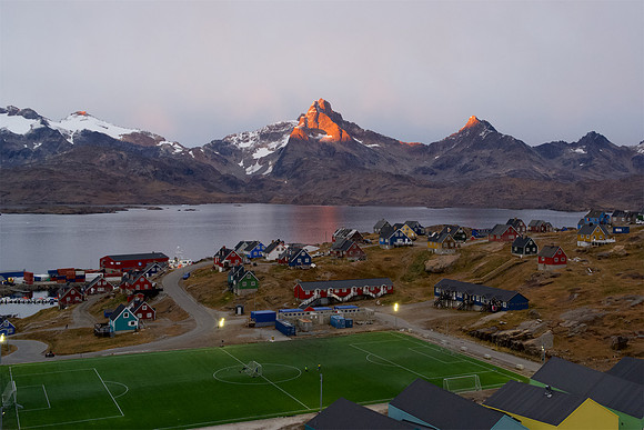 Mountains surrounding Tasiilaq
