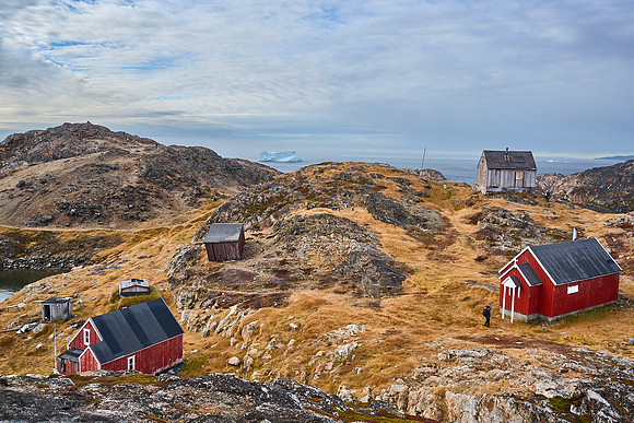 Abandoned Inuit Village