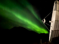 Greenland (east), Aurora