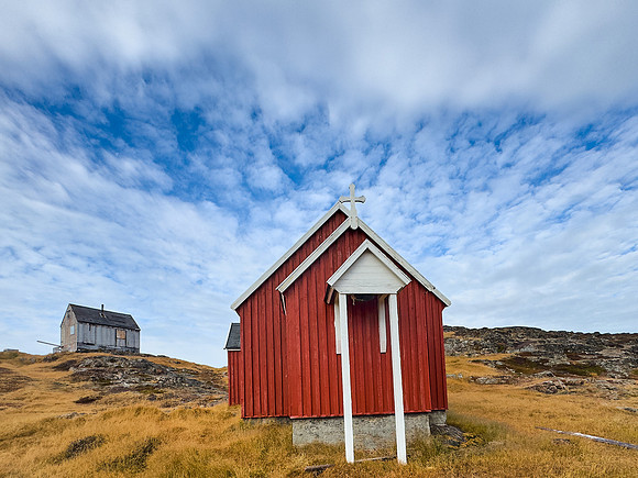Old Church, Abandoned Inuit Village