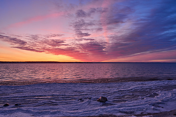 Pt Peninsula, Sunrise, 2024-12-15