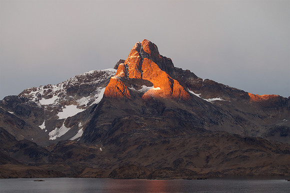 Mountains surrounding Tasiilaq
