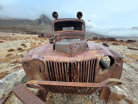 Abandoned WW2 US Base