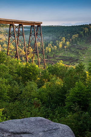 Kinzua Bridge, Allegheny National Forest