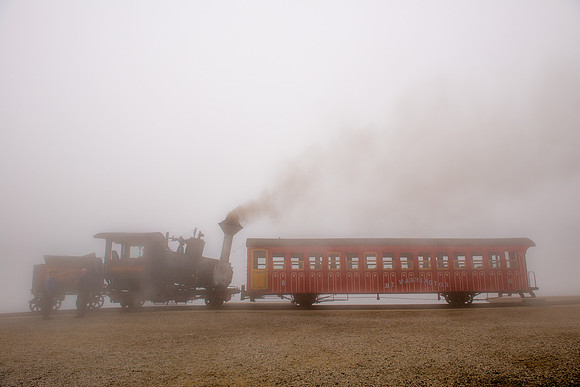Cog Railway, Mt. Washington, New Hampshire