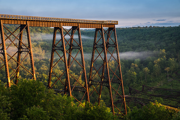 Kinzua Bridge, Allegheny National Forest