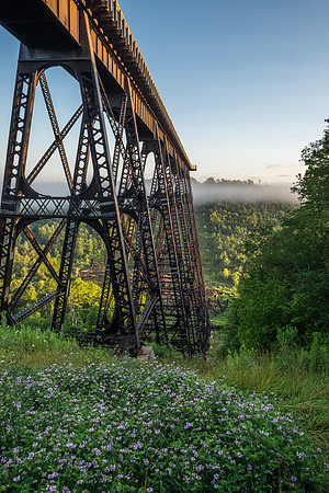 Kinzua Bridge, Allegheny National Forest