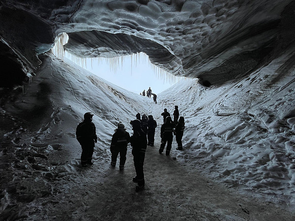 Another Ice Cave on the way back