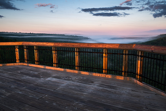 Kinzua Bridge Overlook, Allegheny National Forest