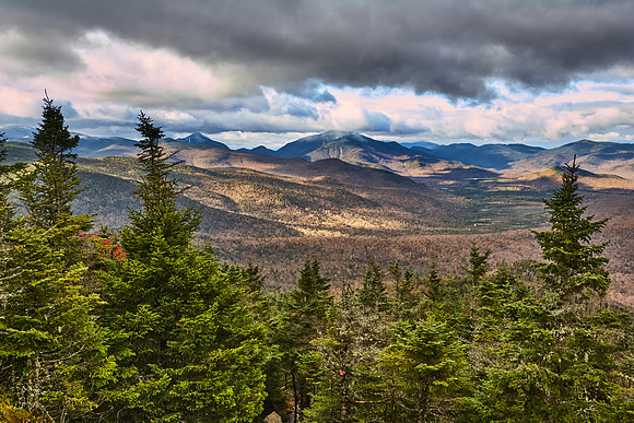 Mt. Marcy from Cascade Mt.