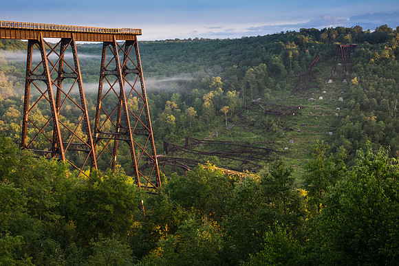 Kinzua Bridge, Allegheny National Forest