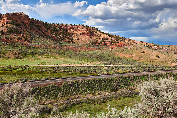 Near Rock Springs, Wyoming