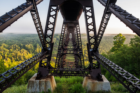 Kinzua Bridge, Allegheny National Forest