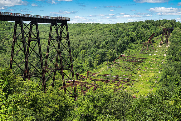 Kinzua Bridge, Allegheny National Forest