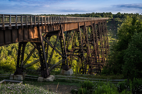 Kinzua Bridge, Allegheny National Forest