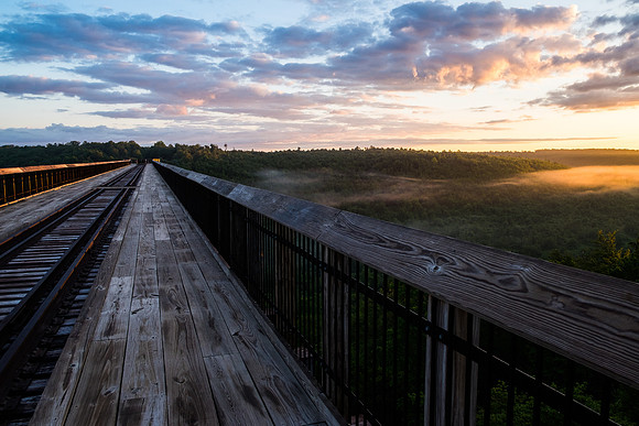 Kinzua Bridge Walkway, Allegheny National Forest