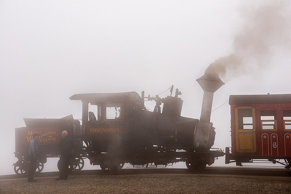 Cog Railway, Mt. Washington, New Hampshire