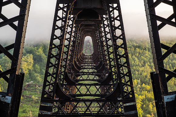 Kinzua Bridge, Allegheny National Forest
