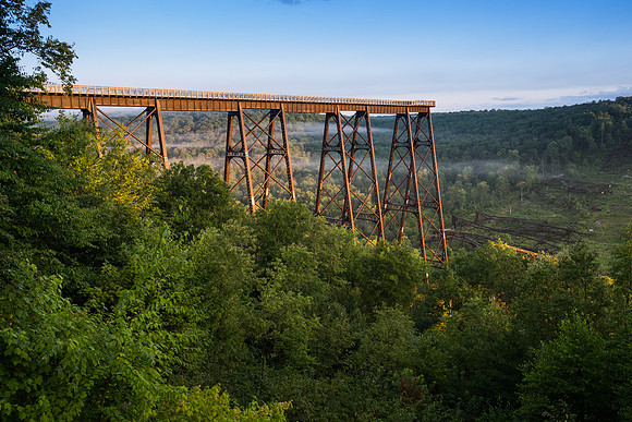 Kinzua Bridge, Allegheny National Forest